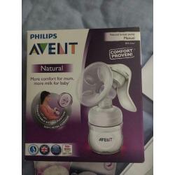 Avent manual breast Pomp