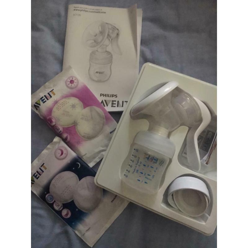 Avent manual breast Pomp