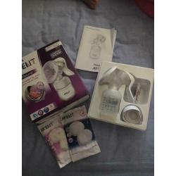 Avent manual breast Pomp