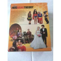 Big Bang theory. Season 1-5. Blu- ray