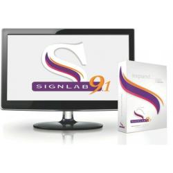 Cadlink SignLab Version 9.1 Print and Cut - Design and Production Software Sign Signs