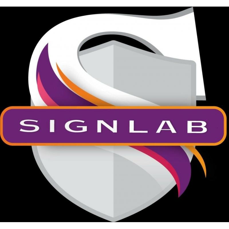 Cadlink SignLab Version 9.1 Print and Cut - Design and Production Software Sign Signs