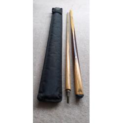 Lindop 2-Piece Tony Knowles Snooker Pool Cue