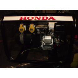 (V) 3.5KVA TOP OF THE RANGE GENUINE HONDA GENERATOR WITH LOW OIL SHUTDOWN