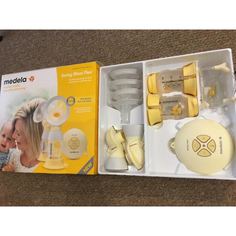 Medela Swing Maxi Flex 2-Phase Double Electric Breast Pump - RRP ?250