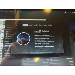 MacBook Pro 2012, i7, 2.3, 15inch;, 16Gb, Catalina MacOS, Virtual Win10 Pro