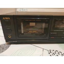 Aiwa AD-F370 cassette deck