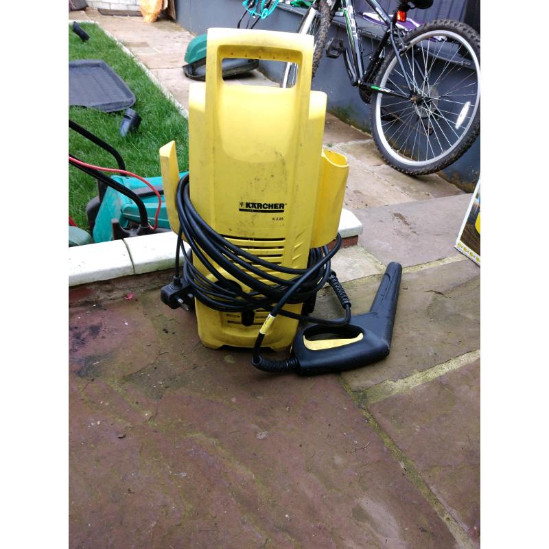 Karcher pressure washer