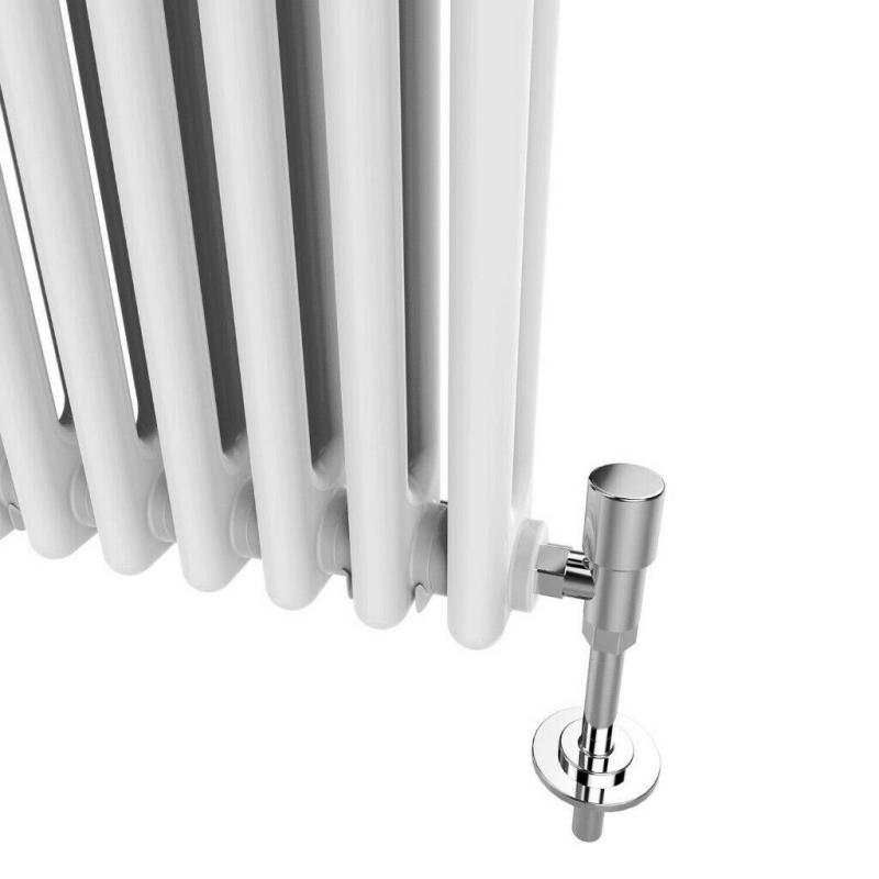 +SALE+ 300x1164mm 2 Column White Traditional Radiator