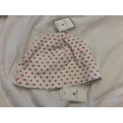 Babygap baby hat, unused 12-18m