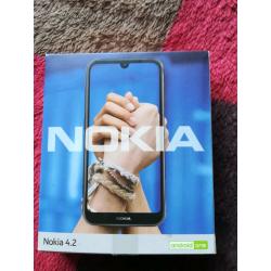 Nokia 4.2 mobile phone. New