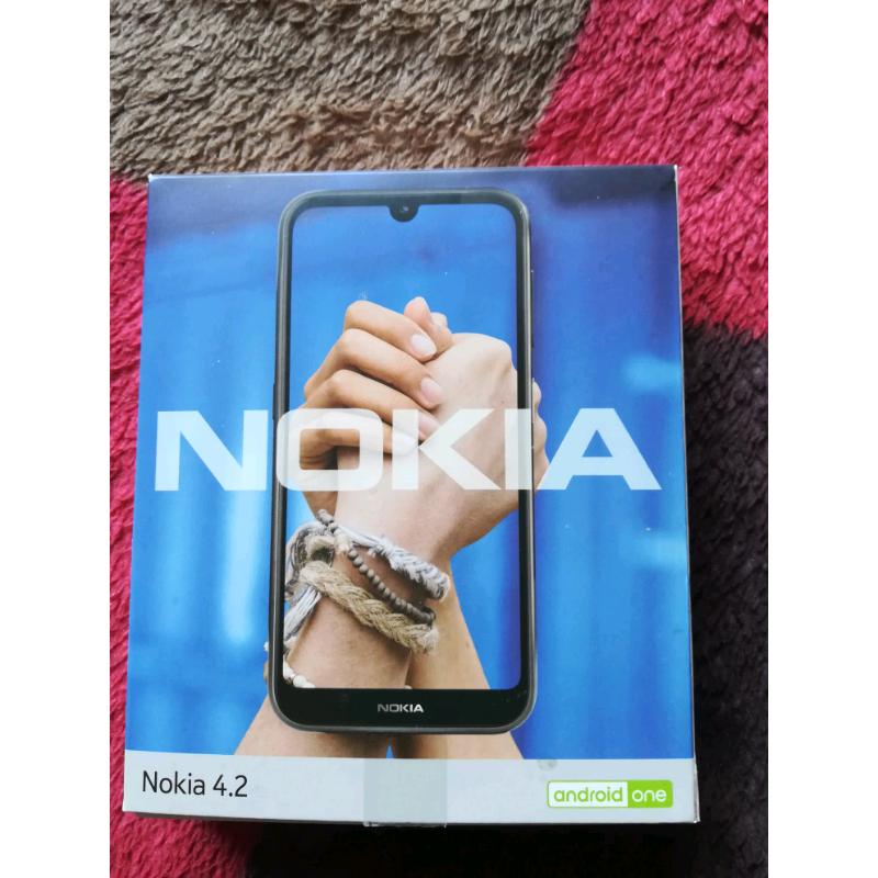 Nokia 4.2 mobile phone. New