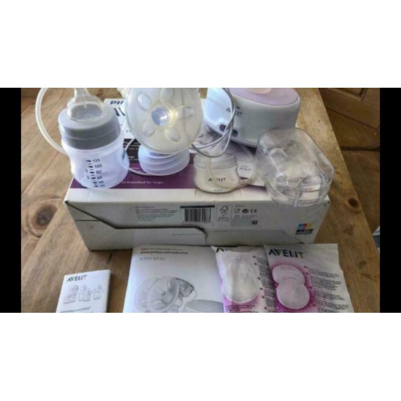 Electric Avent breast pump