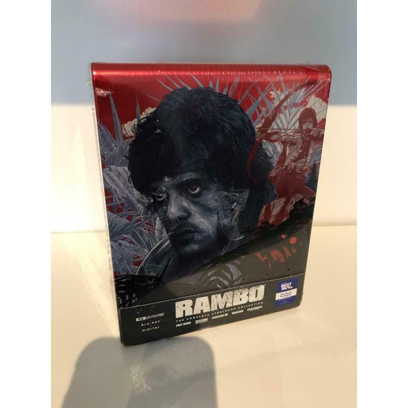 Rambo 4K Steelbook Collection