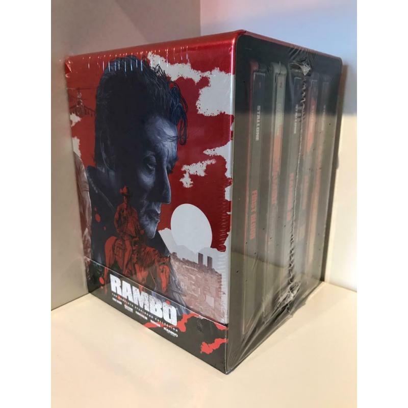 Rambo 4K Steelbook Collection