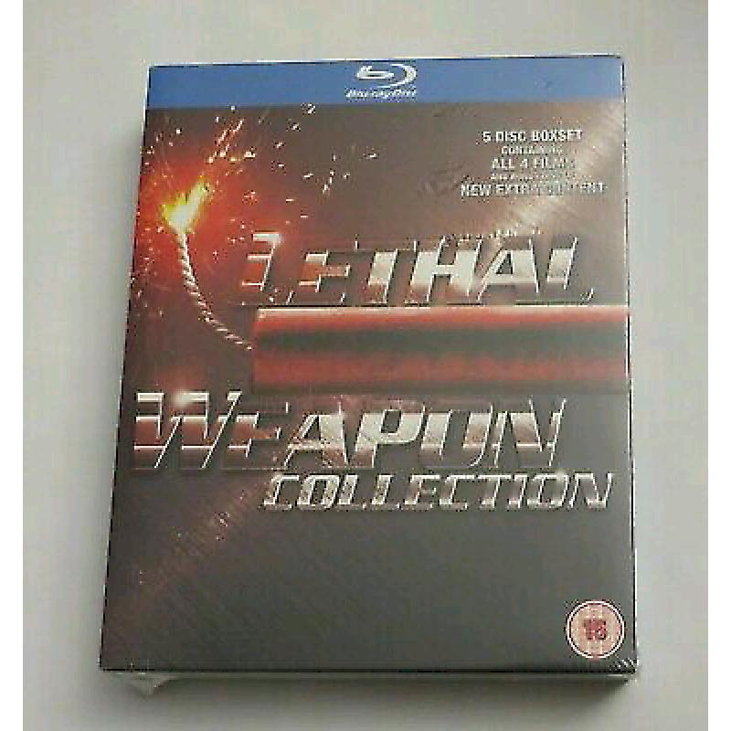 Lethal Weapon 1-4 Blu-ray Box Set