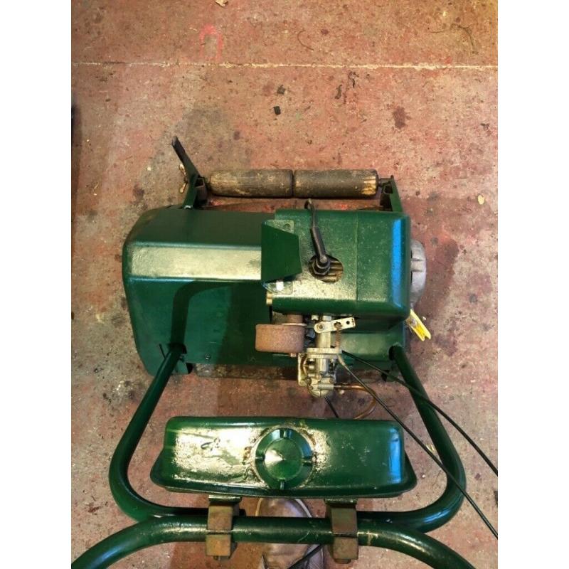 Atco 14? petrol mower