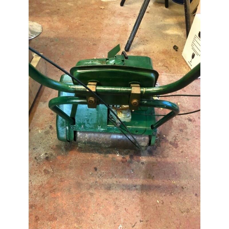 Atco 14? petrol mower