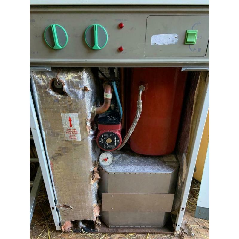 Worcester Heatslave 12/14 kw combi boiler