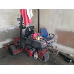 Toro mower