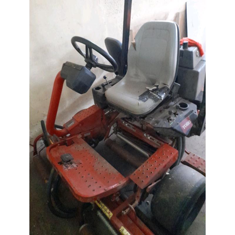 Toro mower