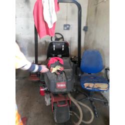 Toro mower