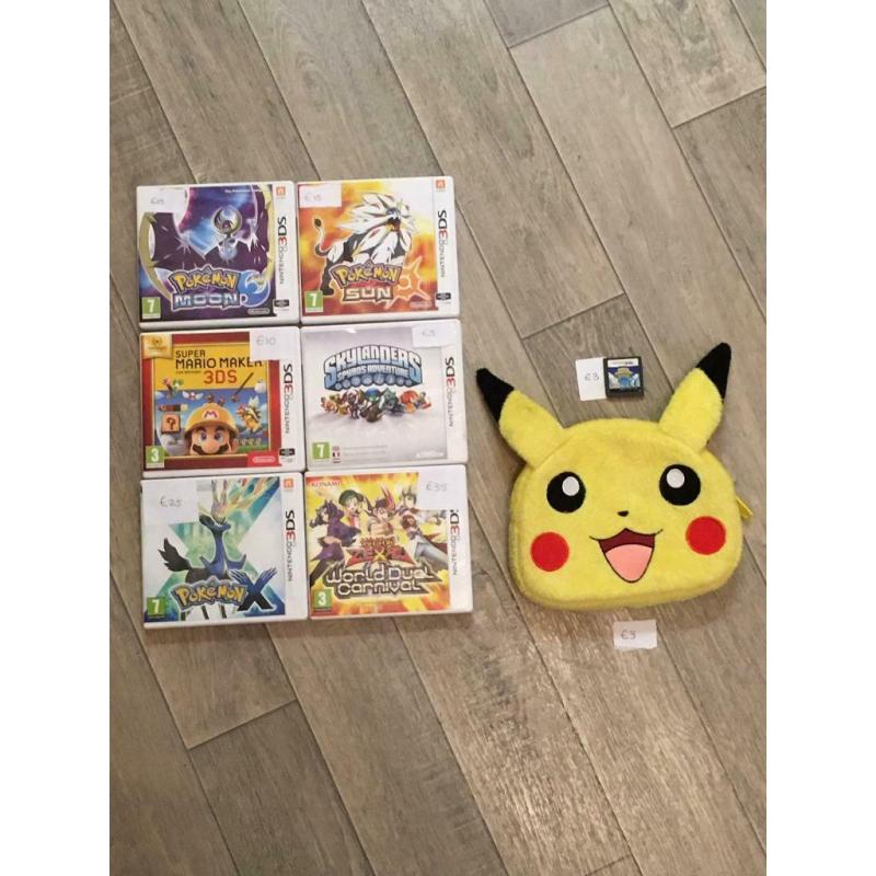 Nintendo 3DS XL GAMES