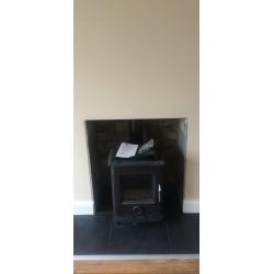 Woodburning Stove never used