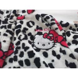 Hello kitty dressing gown