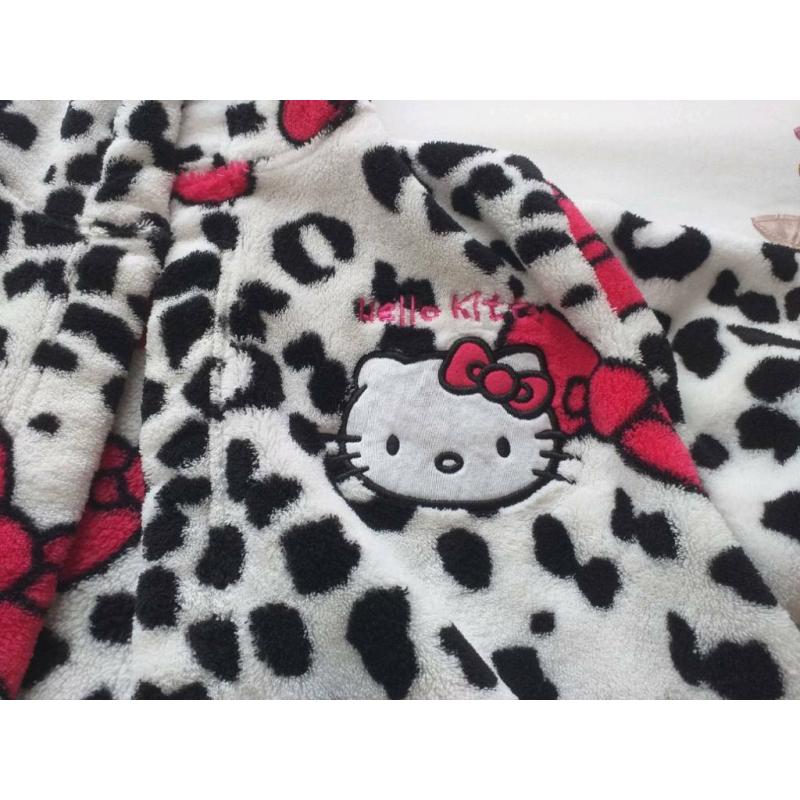 Hello kitty dressing gown