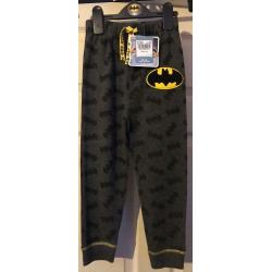 Bat man joggers new with tags 4-5 years