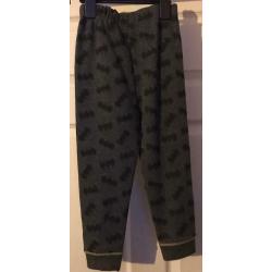 Bat man joggers new with tags 4-5 years