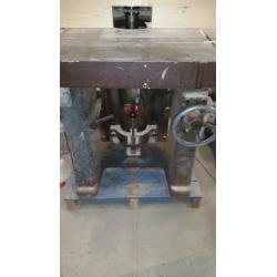 Wadkin spindle moulder