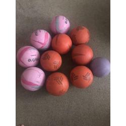 11 Netballs for sale