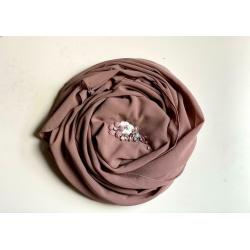 Embroidery hijab