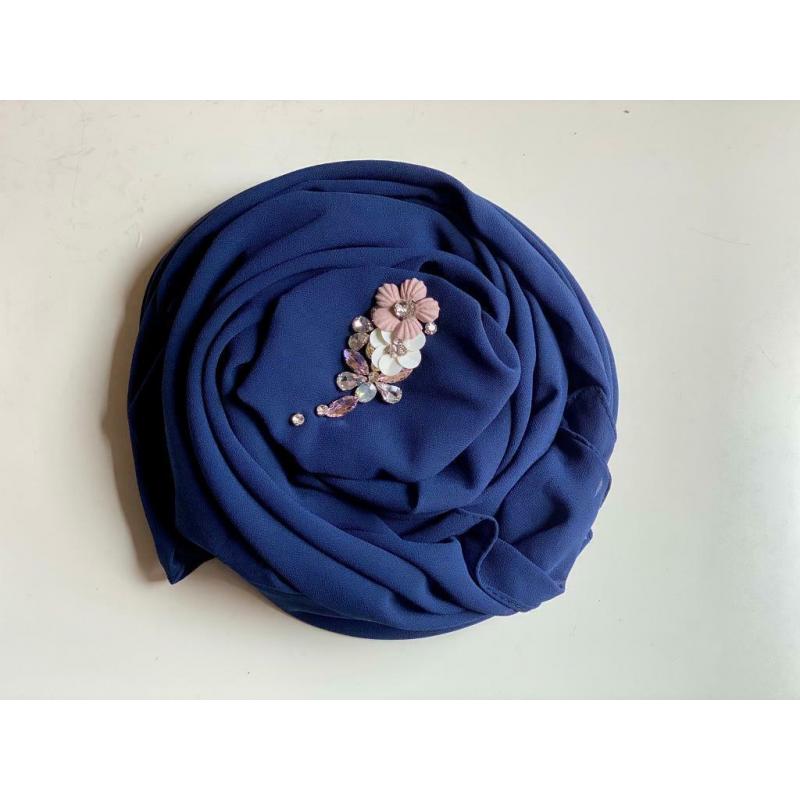 Embroidery hijab