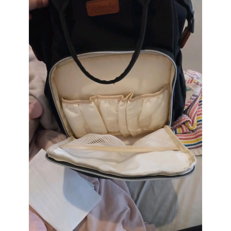 Baby changing bag