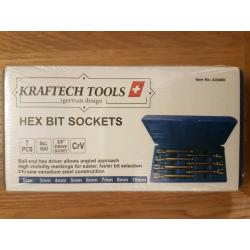 Hex bit sockets