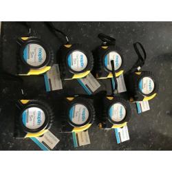 Maplin 5 metre tape measures