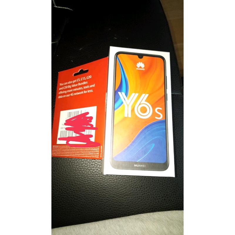 Huawei Y6s