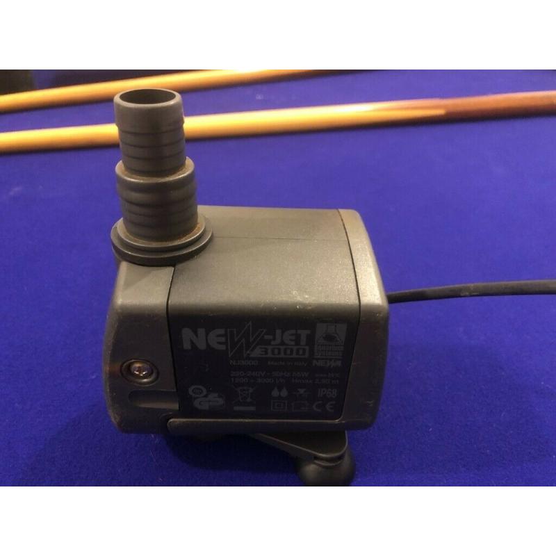 Newjet 3000 Water Pump