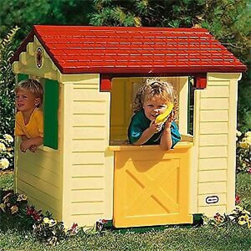 NEW Little Tikes Playhouse damaged box