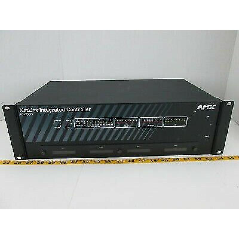 AMX NetLinx NI-4000 Integrated Controller, with Rack Ears