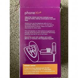 Phone Plus Telephone Amplifier