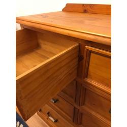 Solid Pine W?robe and chest of drawers