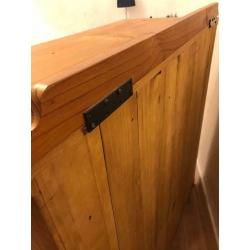 Solid Pine W?robe and chest of drawers