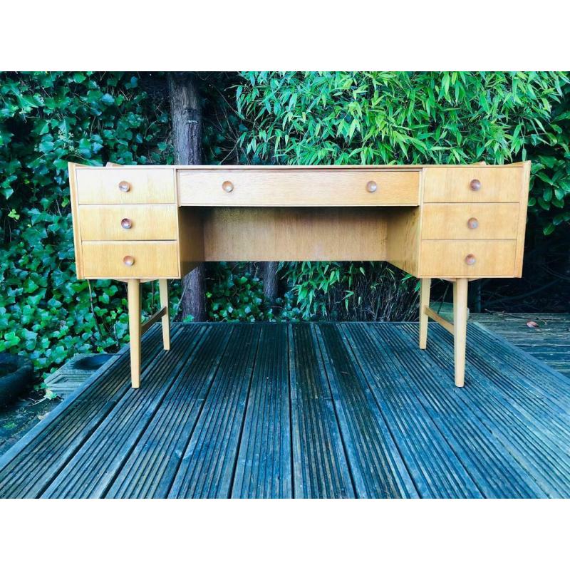 Mid century Meredew dressing table / desk and stool