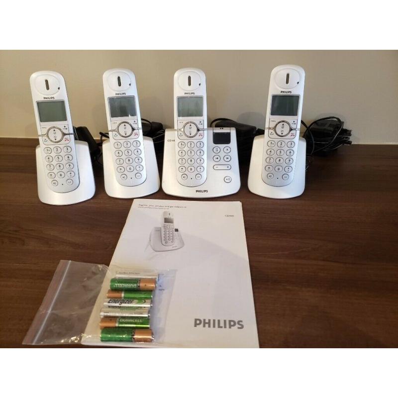 Phillips Digital Cordless Phones