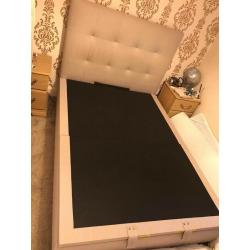 Ottoman double bed **OPEN TO REASONABLE OFFERS**