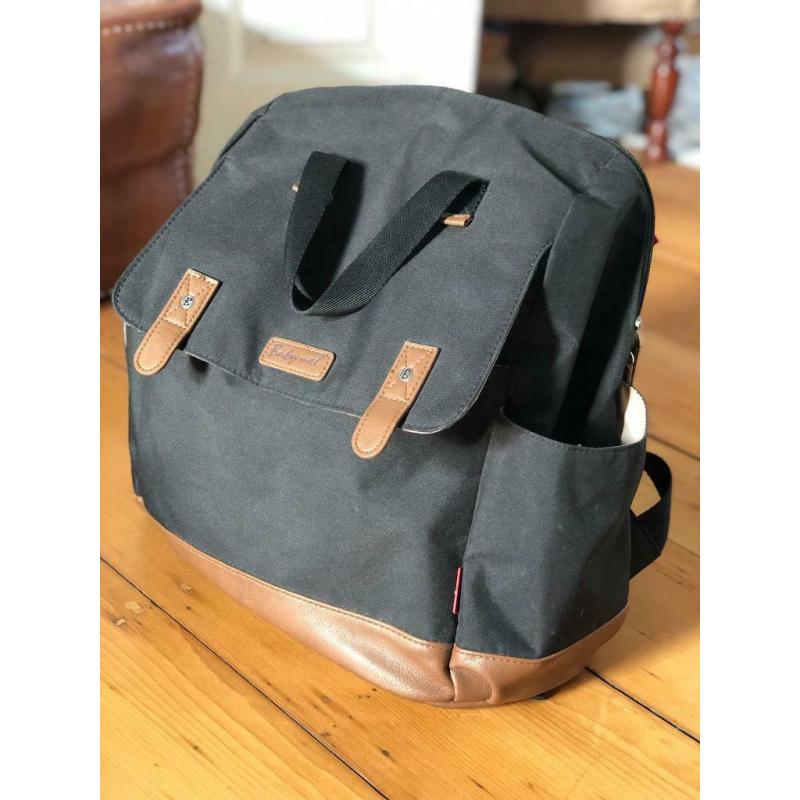 Babymel-Robyn Convertible Backpack/nappy bag